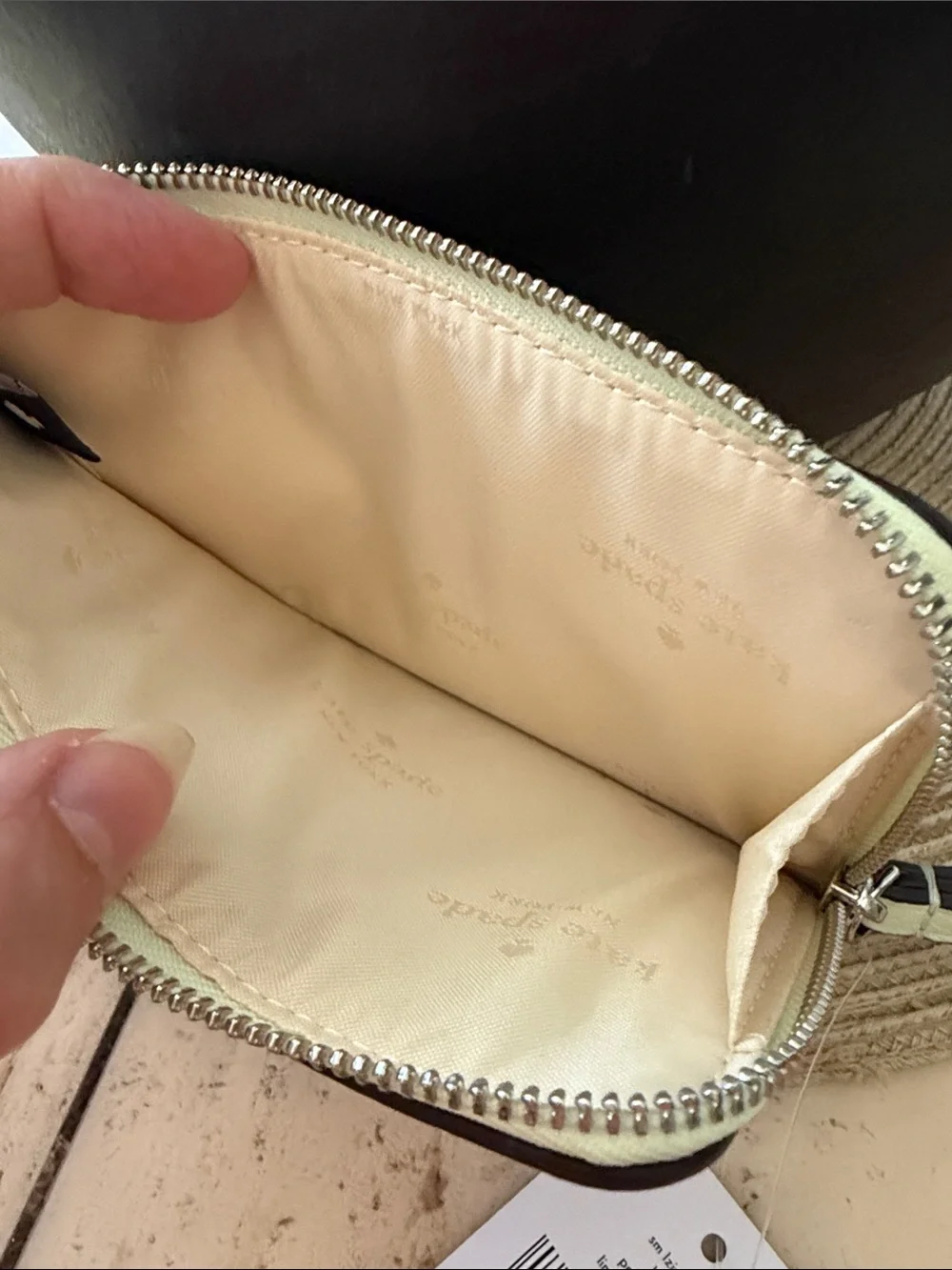 kate spade sleek pebble